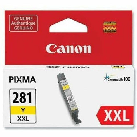 Canon CLI-281 XXL Yellow Ink Tank 1982C001