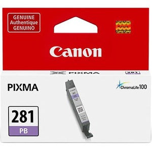 Canon CLI-281 Photo Blue Tank 2092C001