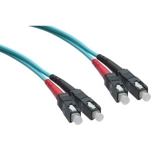 Axiom Fiber Optic Duplex Network Cable SCSCOM4MD1M-AX