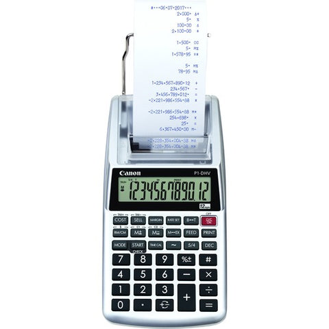 Canon P1-DHV 3 Printing Calculator 2203C002