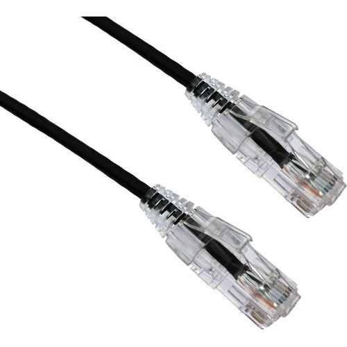Axiom 9FT CAT6 BENDnFLEX Ultra-Thin Snagless Patch Cable 550mhz (Black) C6BFSB-K9-AX