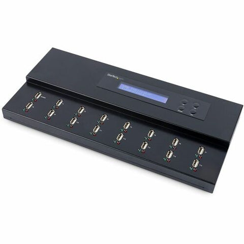 StarTech.com 1:15 Standalone USB Duplicator and Eraser - for USB Flash Drives USBDUPE115