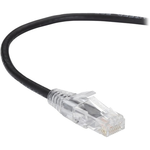 Black Box Slim-Net Cat.6a UTP Patch Network Cable C6APC28-BK-20