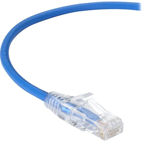 Black Box Slim-Net Cat.6 UTP Patch Network Cable C6PC28-BL-02