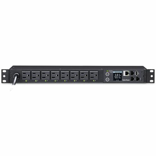 CyberPower Switched PDU41001 8 Outlets PDU PDU41001