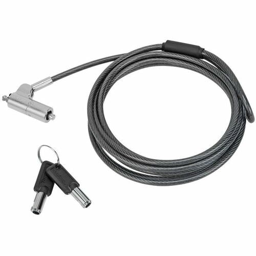 Targus DEFCON Trapezoid Keyed Cable Lock 1 Pack ASP65GLX