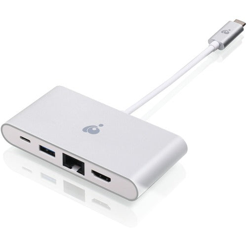 IOGEAR USB-C 4-in-1 4K Multiport Adapter GUH3C3PD