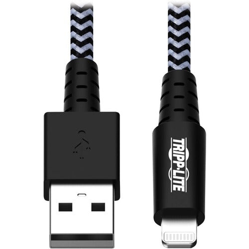 Tripp Lite series Heavy-Duty USB Sync/Charge Cable with Lightning Connector, 6 ft. (1.8 m) M100-006-HD