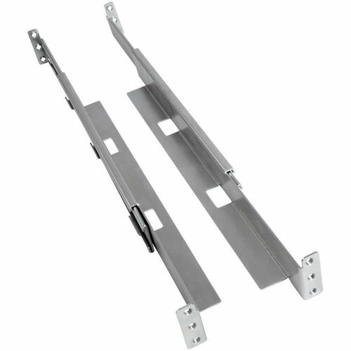Tripp Lite by Eaton 4-Post 1U Universal Adjustable Rack-Mount Shelf Kit for Wall-Mount Racks 4POSTRAILKITWM