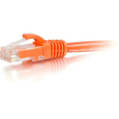 C2G 1ft Cat6 Unshielded Ethernet Cable - Cat 6 Network Patch Cable - Orange 27810