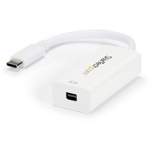 StarTech.com USB C to Mini DisplayPort Adapter - USB C to mDP Adapter - 4K 60Hz CDP2MDP