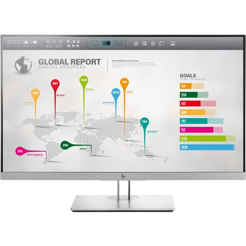 HP EliteDisplay E273q 27-inch Monitor 1FH52A8#ABA
