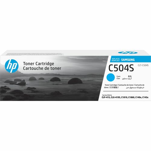 HP CLT-C504S Cyan Toner Cartridge SU029A