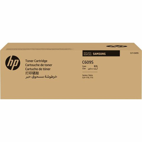HP CLT-C609S Cyan Toner Cartridge SU086A