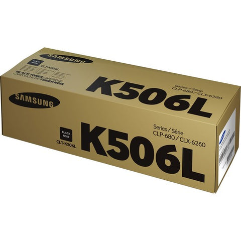 Samsung CLT-K506L (SU175A) High Yield Black Toner Cartridge SU175A
