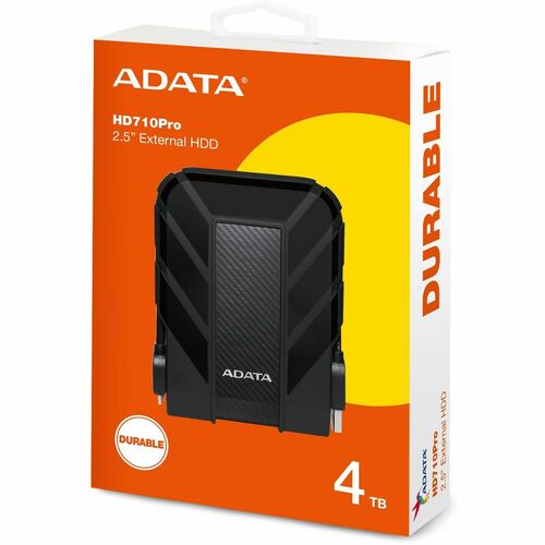 Adata HD710 Pro External Hard Drive AHD710P-4TU31-CBK