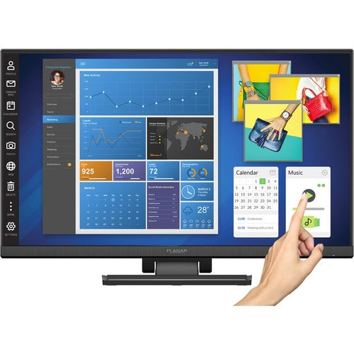 Planar Helium PCT2435 24" Touch Screen Monitor 997-9363-00