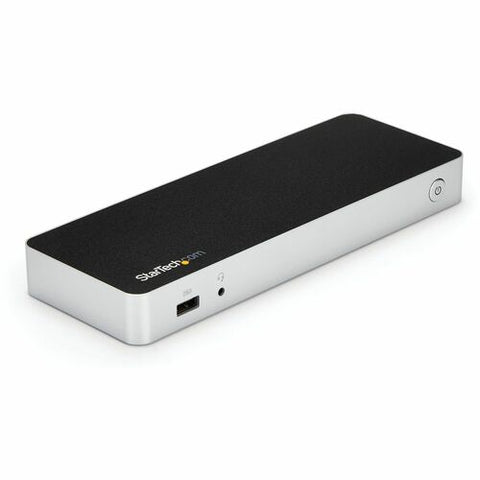 StarTech.com Dual-Monitor USB-C Dock for Windows&amp;reg; - 5x USB3.0 Ports MST30C2HHPD