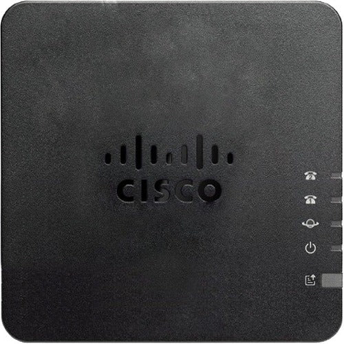 Cisco 2-Port Analog Telephone Adapter with Router For Multiplatform ATA192-3PW-K9