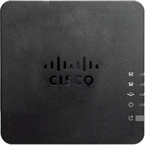Cisco 2-Port Analog Telephone Adapter with Router For Multiplatform ATA192-3PW-K9
