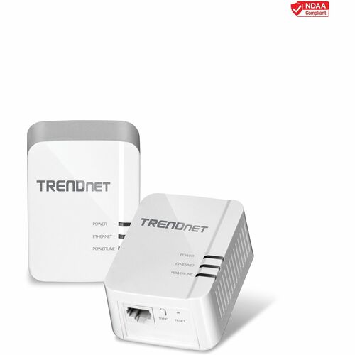 TRENDnet Powerline 1300 AV2 Adapter Kit TPL-422E2K
