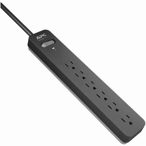 APC by Schneider Electric SurgeArrest Essential 6-Outlet  Surge Suppressor/Protector PE63DP