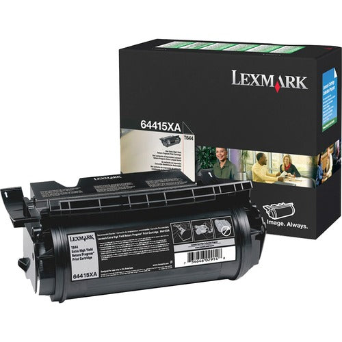 Lexmark 64404XA/15XA Toner Cartridges 64415XA