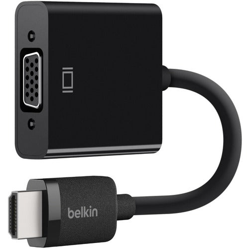 Belkin HDMI to VGA Adapter with Micro-USB Power AV10170BT