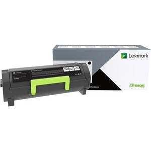 Lexmark 56F0HA0 Black High Yield Toner Cartridge 56F0HA0