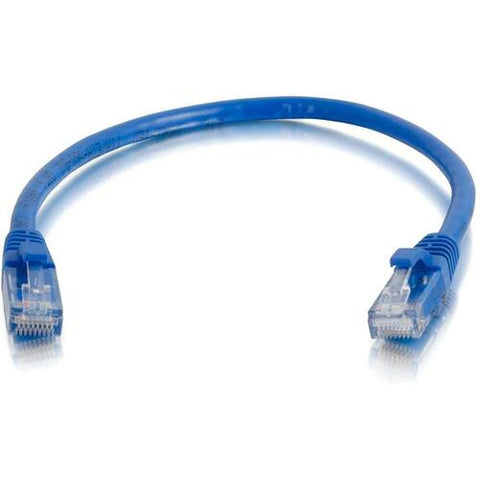 C2G 10ft Cat6 Unshielded Ethernet - Network Patch Cable - 25 Pack - Blue 29012