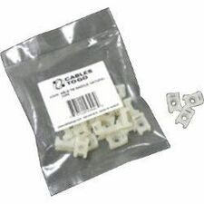 C2G Cable Tie Saddle Multipack (25-Pack) (TAA Compliant) 43046