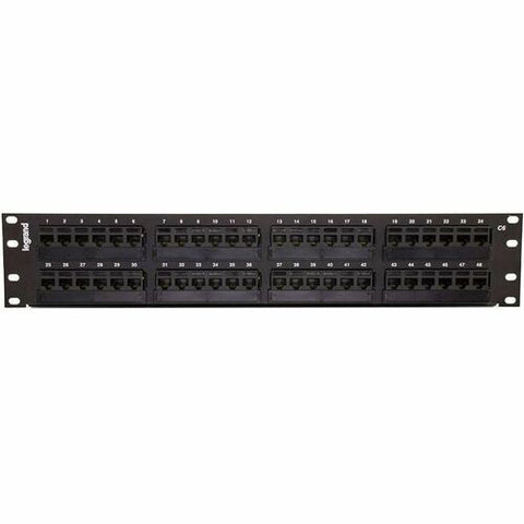 C2G 48-Port Cat6 110-Type Patch Panel (TAA Compliant) 37200