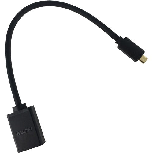 Axiom Micro HDMI Male to HDMI Link Female Adapter MHDMIMHDMIF-AX