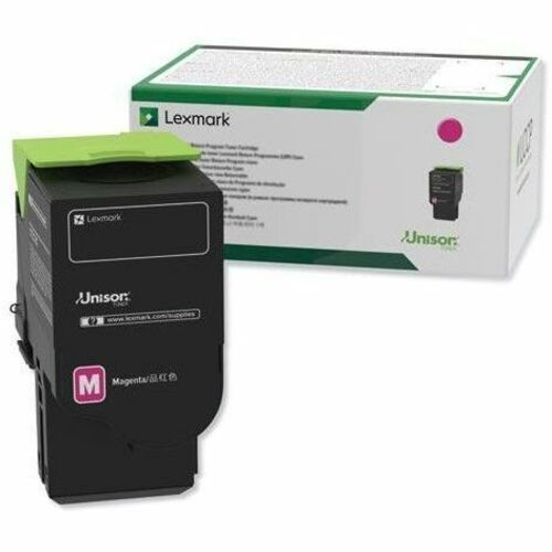 Lexmark Magenta Extra High Yield Return Programme Toner Cartridge 78C1XM0