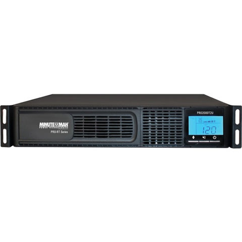 Minuteman PRO-RT PRO2000RT2U 2000VA Tower/Rack/Wall Mountable UPS PRO2000RT2U