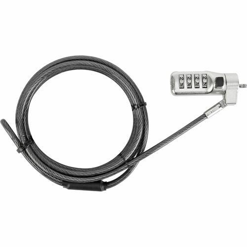 Targus DEFCON 3-in-1 Universal Resettable Combo Cable Lock ASP86RGL
