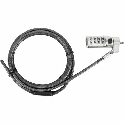 Targus DEFCON 3-in-1 Universal Resettable Combo Cable Lock ASP86RGL