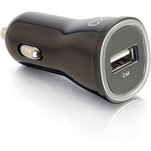 Legrand 1-Port USB Car Charger, 2.4A Output 21068