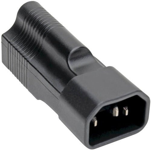Tripp Lite by Eaton NEMA 5-15R to C14 Power Cord Adapter - 10A, 125V, Black P002-000