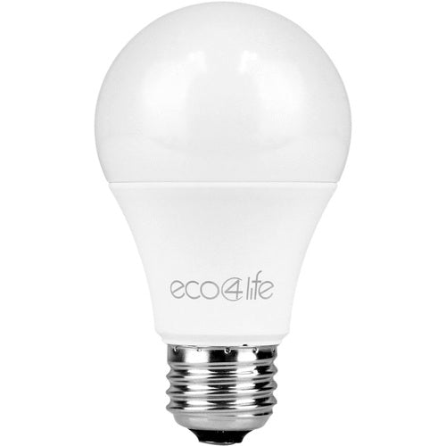 eco4life SmartHome WiFi 40W LED Dimmable Multicolor Light Bulb ASHLB65F