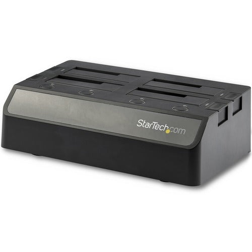 StarTech.com 4-Bay SATA HDD Docking Station - For 2.5"/3.5" SSDs/HDDs - USB 3.1 (10Gbps) SDOCK4U313