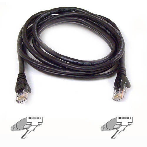 Belkin Cat6 Snagless Patch Cable, 5 Feet Gray A3L980-05-S