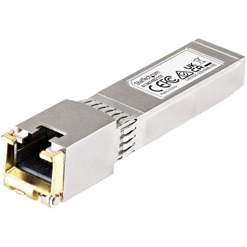 StarTech.com HP 813874-B21 Compatible SFP+ Transceiver Module - 10GBASE-T 813874B21ST