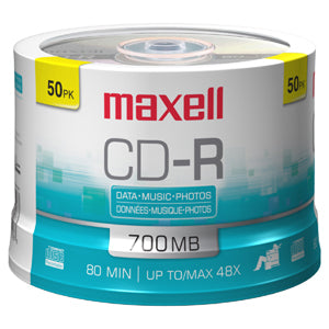 Maxell CD-R Media 625156
