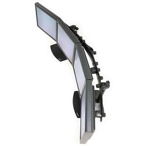 Ergotron DeskStand 100, Quint Monitor  Free Standing Unit 33-262-200