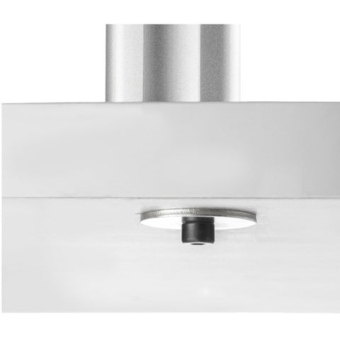 Atdec Bolt Through Desk Fixing - Silver AWM-FB-S