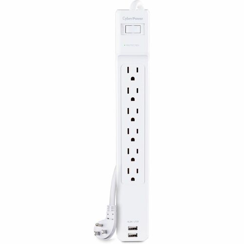 CyberPower Professional CSP606U42A Surge Suppressor/Protector CSP606U42A