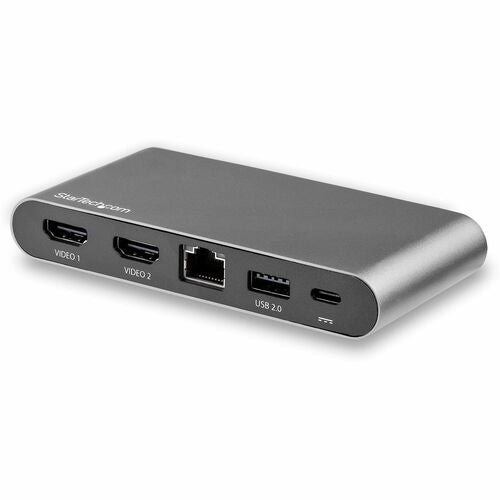 StarTech.com Dual-Monitor USB-C Multiport Adapter - 2 x 4K HDMI - 100W PD 3.0 DK30C2HAGPD