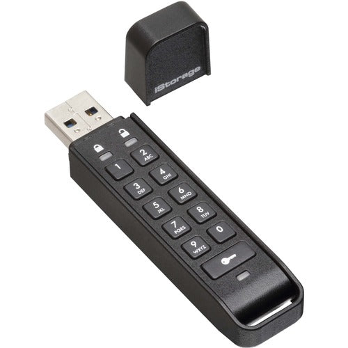 iStorage datAshur Personal2 32GB USB 3.2 (Gen 1) Type A Flash Drive IS-FL-DAP3-B-32