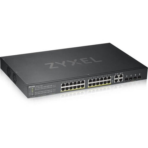 ZYXEL 24-port GbE Smart Managed PoE Switch GS1920-24HPV2